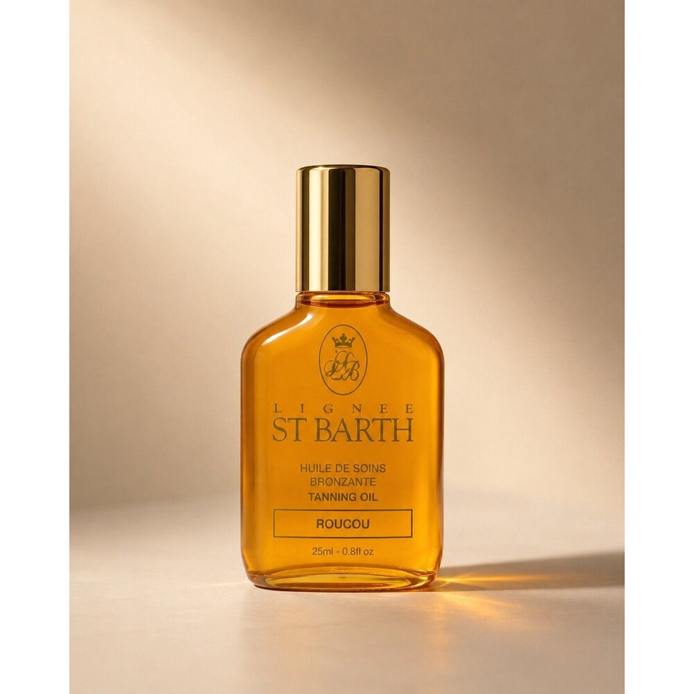 St Barth Tanning Oil 6 spf 25ml